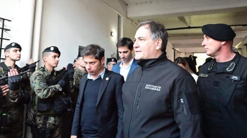 El ministro de Seguridad provincial apuesta al diálogo con los intendentes