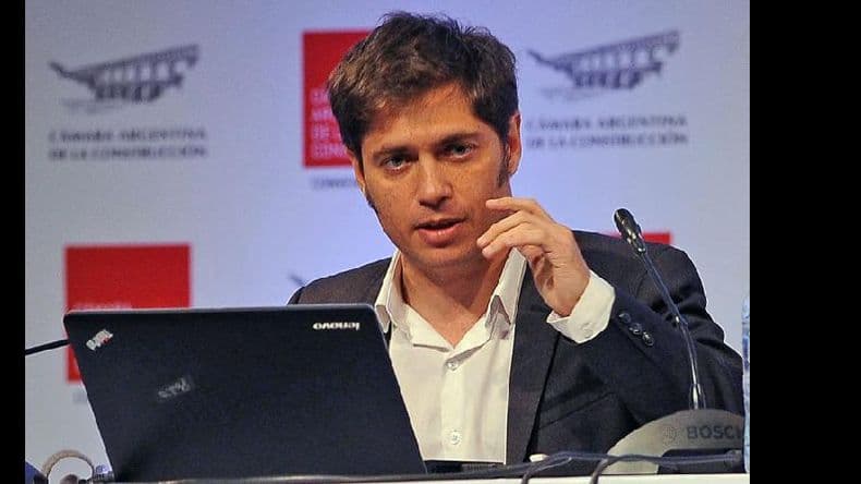 Kicillof advirtió que sin inclusión social no hay estabilidad económica