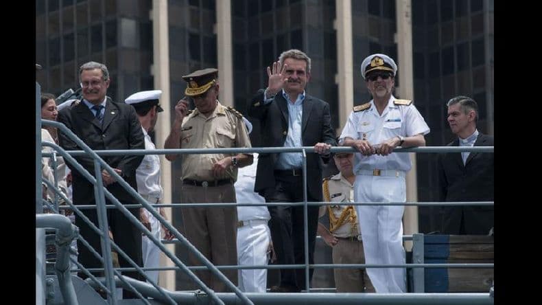 La Armada Argentina incorporó cuatro navíos de origen ruso