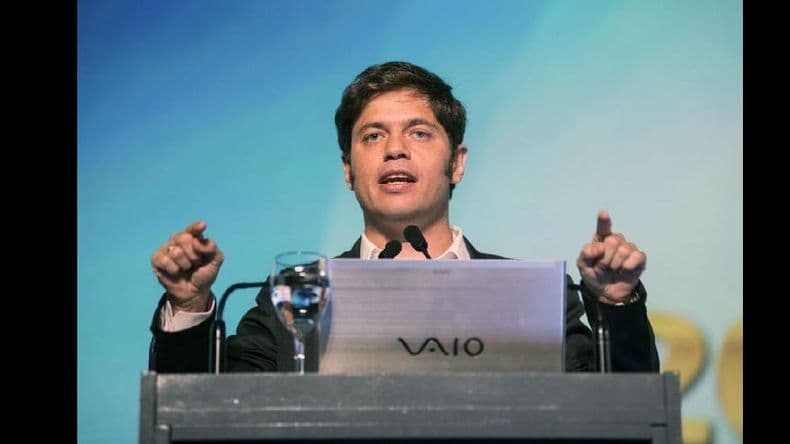 Kicillof dijo que el Gobierno “no dará ni un paso atrás” con el modelo económico