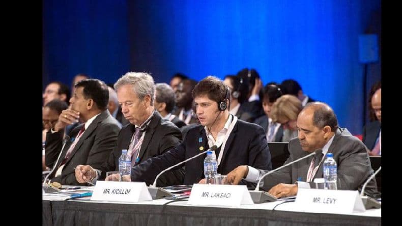 Axel Kicillof: “Hay una inmensa preocupación por la desaceleración de la economía”
