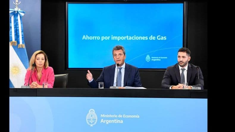 Argentina se aseguró el gas para el invierno con un ahorro de más de 2.100 millones de dólares