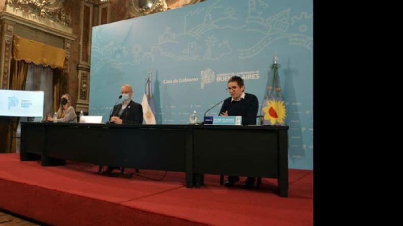 Gollan sostuvo que las otras provincias y Caba tienen más muertes por Covid que las informadas