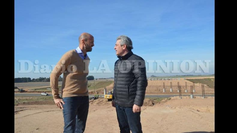 Dietrich: “La autopista a Pergamino tiene que ver con la esperanza de una vida mejor”