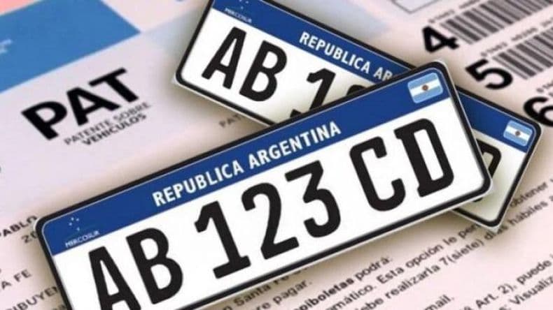 Se viene una patente única y de por vida para cada dueño de un auto