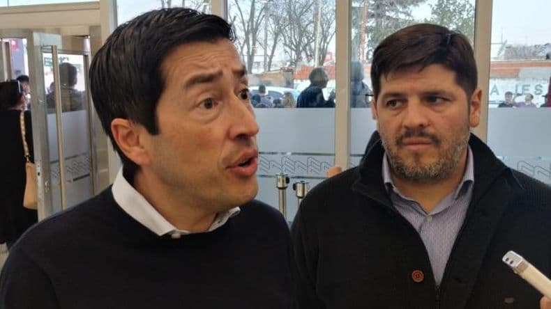 El ministro de Servicios Públicos bonaerense se refirió a las obras de la ruta Nº 32 y la presa de regulación