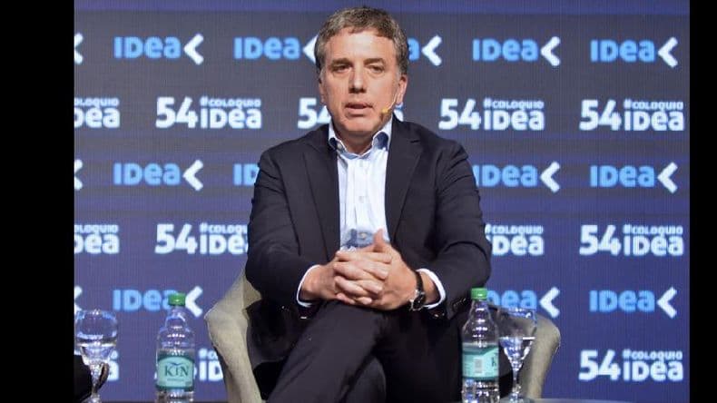 Nicolás Dujovne confió en que habrá una “recuperación” en 2019