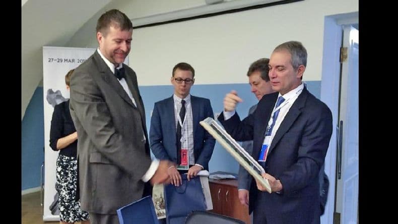 Alak en Rusia: “Avancemos en la construcción de un orden jurídico global de pares”