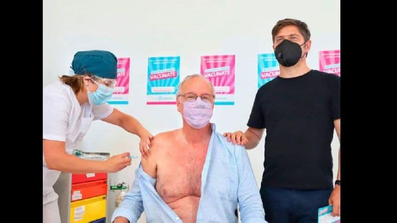 Juntos por el Cambio denunció penalmente a Daniel Gollan por privilegios para dar la vacuna