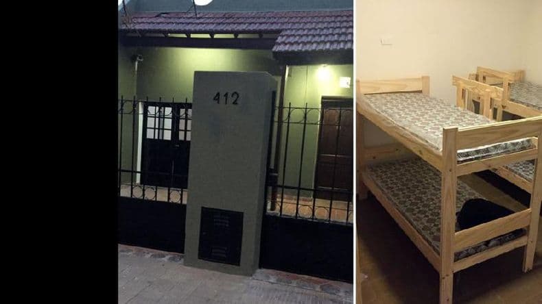 Parador “Madre Teresa”, un espacio para hombres en situación de calle