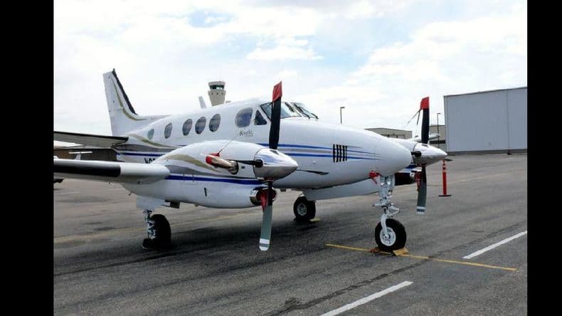 Cayó un avión argentino que había partido de Punta del Este