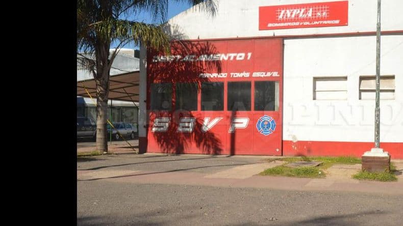 Bomberos Voluntarios cerró el Destacamento de Ruta Nº 188