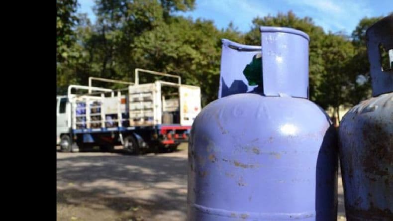 Hoy vuelven a distribuir garrafas de 10 kilos a 320 pesos