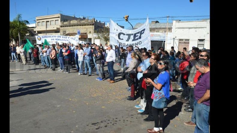 En Pergamino también conmemoraron el Día Internacional del Trabajador