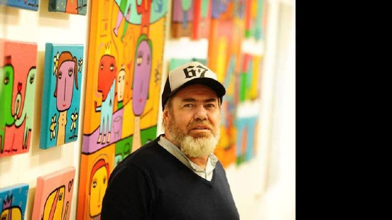 Arte con Causa, Milo Lockett pintará un muro en el Hospital San José