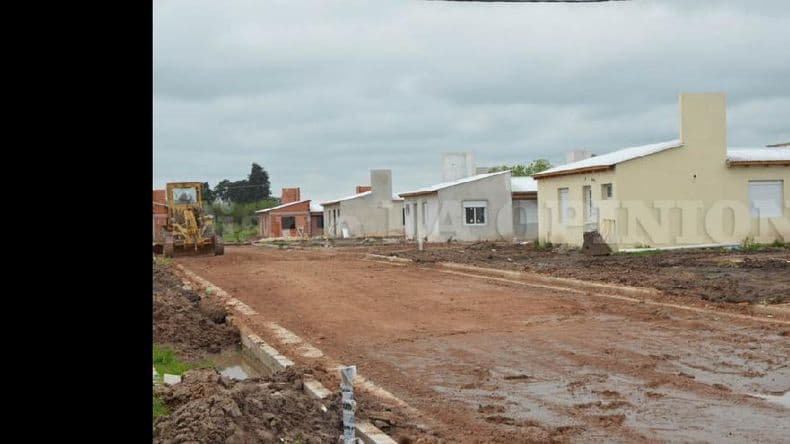 Barrio 148 viviendas: las primeras 52 casas se entregarían el 11 de enero