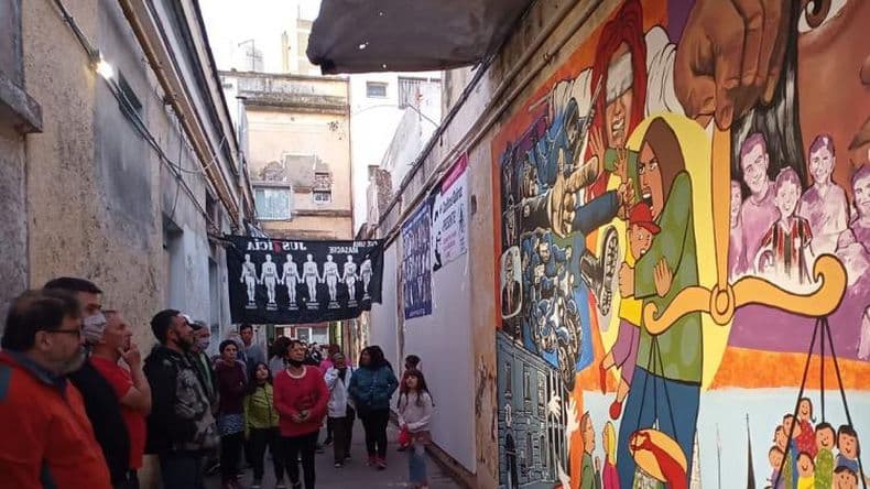 Fue inaugurado un nuevo mural que cuenta historia