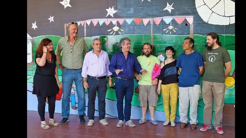 Javier Martínez: “Es un orgullo ver cómo a través del arte se logra la integración”