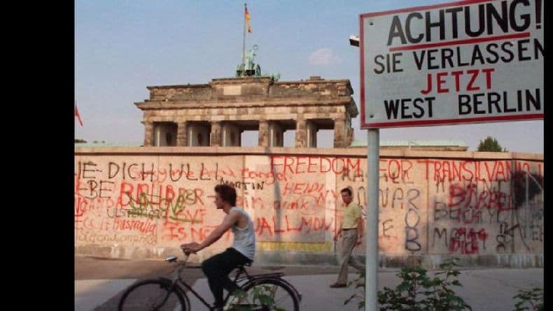 Berlín celebra el 25º aniversario de la caída del Muro que dividía a la ciudad