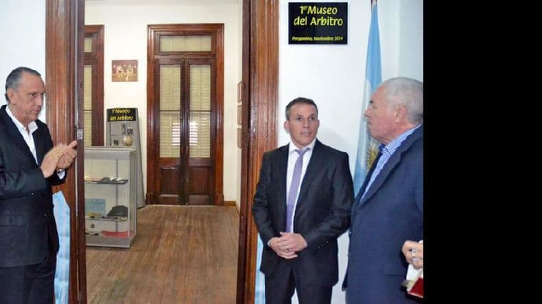 El Museo del Arbitro local fue declarado de Interés Municipal