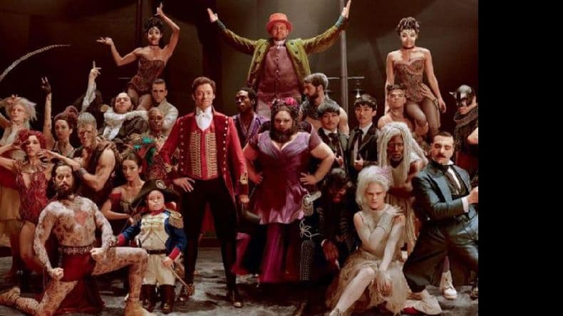 Estreno en Cinema Pergamino: se proyecta el film "El gran showman"
