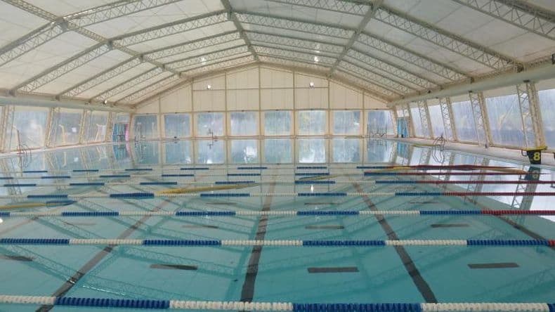 La Asociación Atlética y Gimnasia buscan unidos potenciar la natación en Pergamino