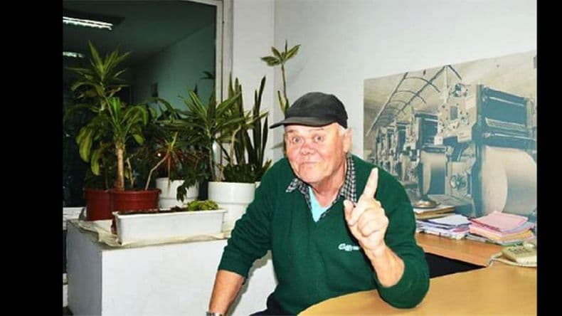 Juan Carlos Grivarello fue un apasionado por el dibujo y la comicidad musical