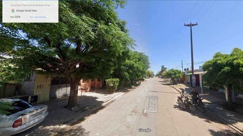 En Arrecifes: un sujeto apuñaló a la abuela en una discusión y la mujer corre riesgo de perder la vida