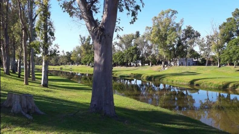Tras la llamativa bajante, el Arroyo Pergamino comenzó a recuperar su caudal