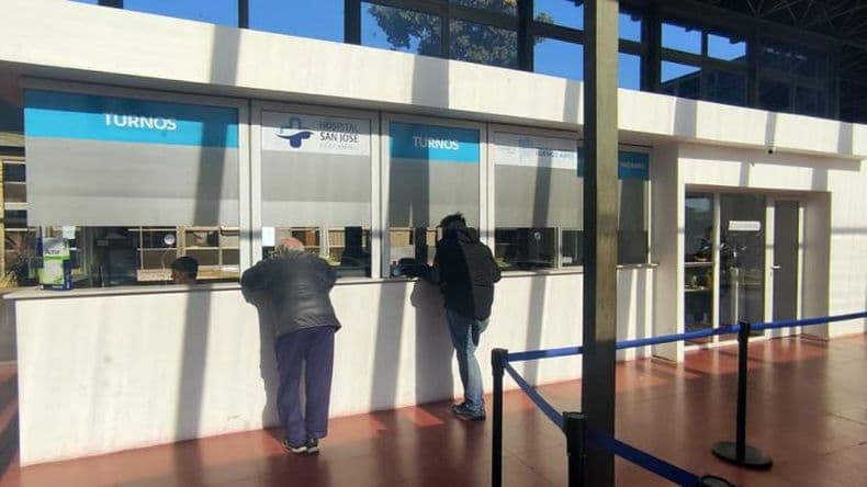 Hospital: problemas de conectividad afectaron la gestión de turnos por Whatsapp