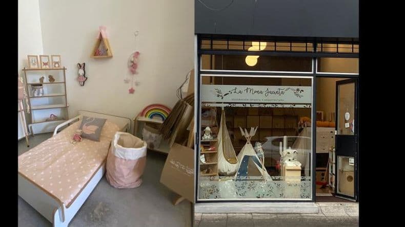 La Mona Jacinta, un mágico espacio donde conviven la decoración infantil y la arquitectura