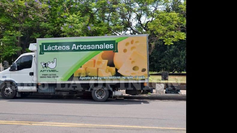 Excamiones “para todos” generan malestar entre los comerciantes