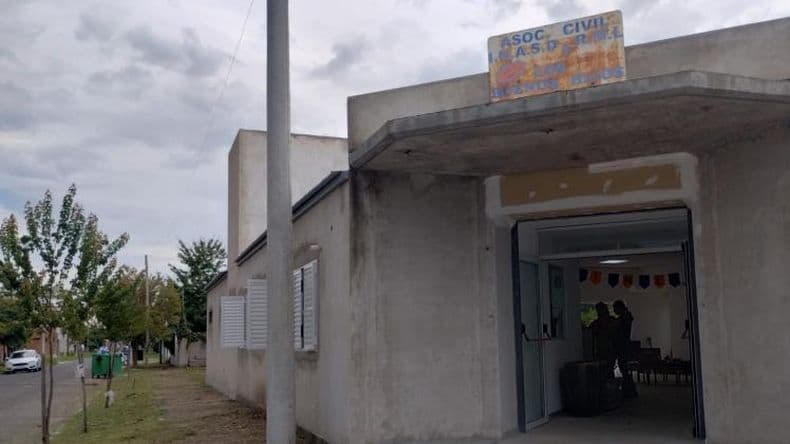 "Los Buenos Hijos" inaugurará su ciclo lectivo en la casa propia