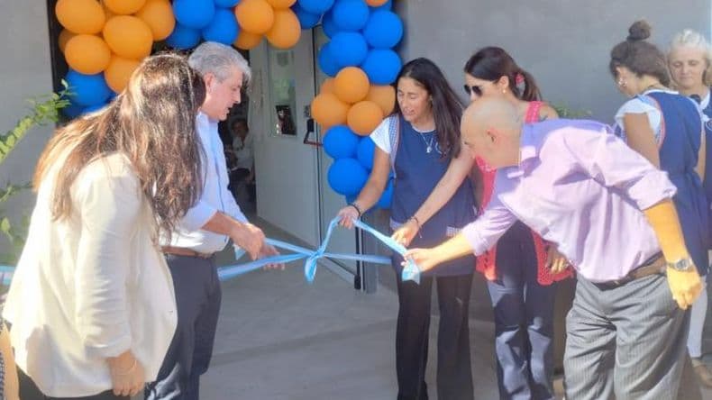 En un acto plagado de amor, la escuela "Los Buenos Hijos" inauguró el edificio propio