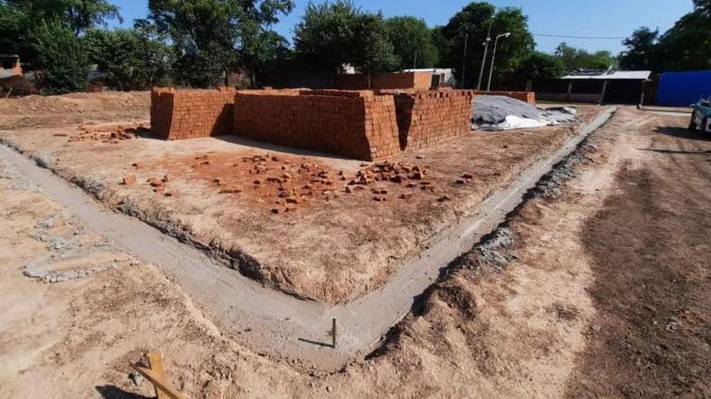 Construyen en barrio Jorge Newbery un Centro de Desarrollo Infantil