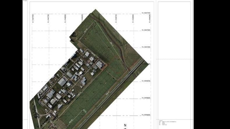 Presentaron el nuevo Parque Industrial que tendrá Pergamino