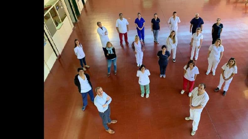 Incorporaron personal a distintas áreas del Hospital San José