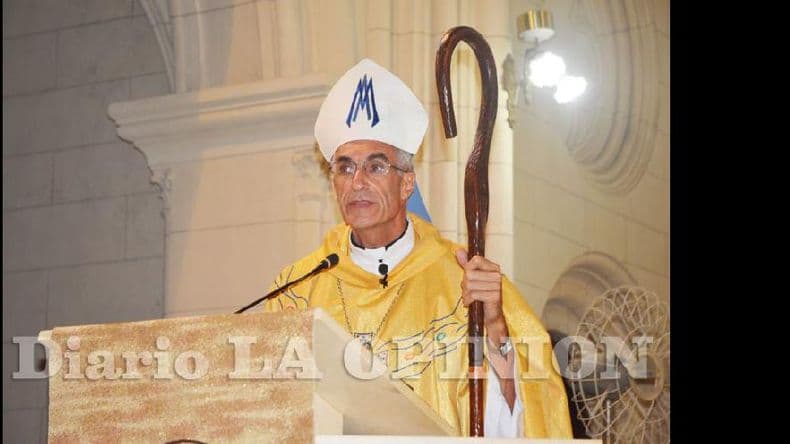 Monseñor Hugo Santiago: “Hay mucho trabajo de caridad en la Diócesis”