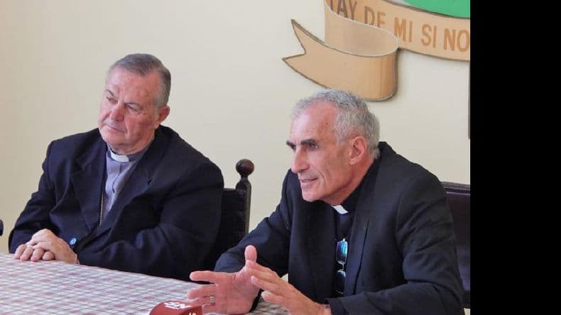 La Diócesis tendrá nuevo pastor, asume hoy monseñor Hugo Santiago