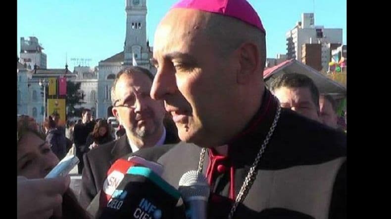 La Iglesia cruzó a Alberto Fernández por impulsar un proyecto de aborto
