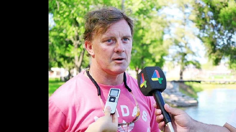 Pablo Biglieri se hizo cargo de la administración del Parque “General San Martín”