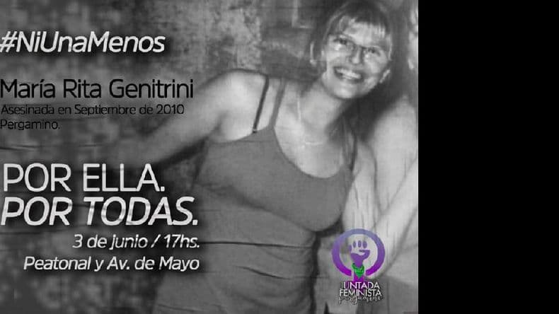 #NiUnaMenos: hoy en Pergamino habrá una marcha
