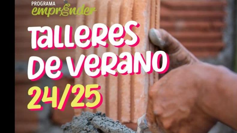 Emprender se prepara para el verano ¿Cuáles serán los talleres que se dictarán?