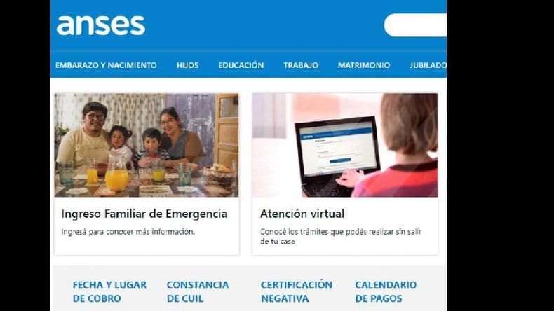 Antes de ir: Anses insta a utilizar la Oficina de Atención Virtual