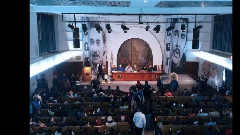 La CGT recibió a movimientos sociales y a la Iglesia
