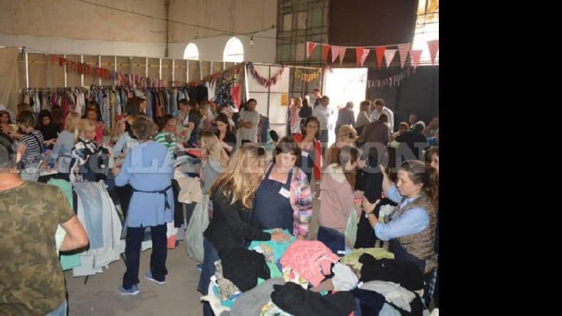 Hoy y mañana continúa la Feria Solidaria Conin