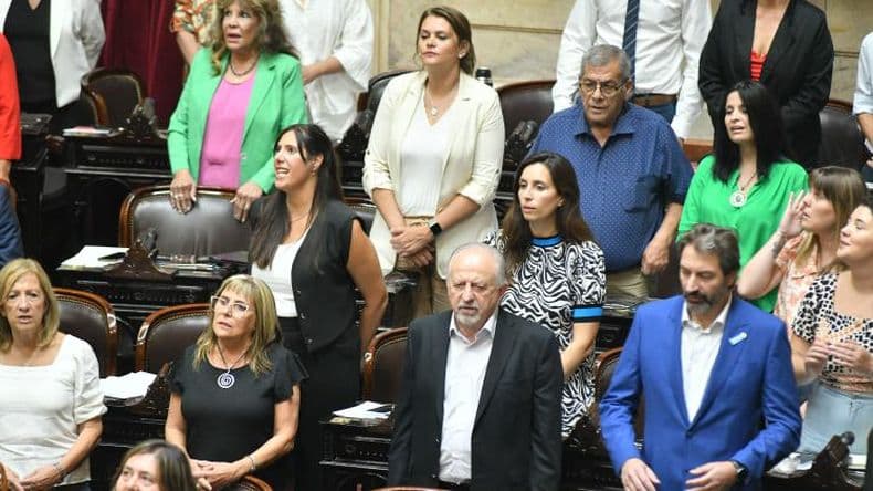 El oficialismo festejó en Diputados al convertir en ley la moratoria previsional