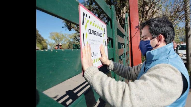 Clausuraron el zoológico de Luján y hubo incidentes