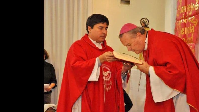 Sacerdote Padre Luis Leandro Lobo, su fallecimiento