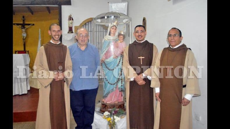 Miguel Nadur se despide hoy de su comunidad que recibe a Juan de Dios
